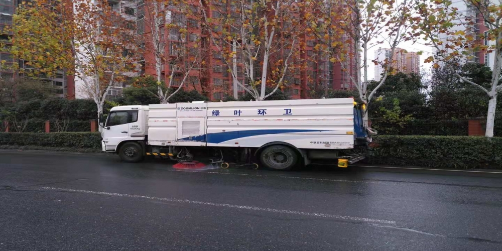 新站區(qū)道路清掃保潔、綠化管養(yǎng)項目